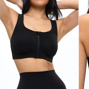 Buffbunny High Impact Zip Sports Bra